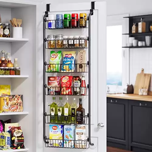 Over The Door Pantry Organizer