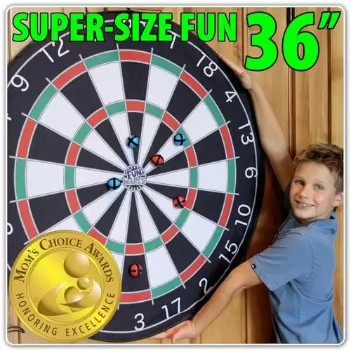 Velcro Giant Dart Board