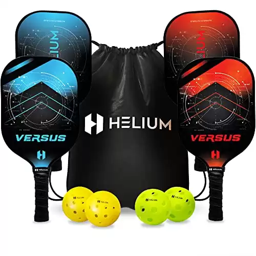 Pickleball Paddles Set of 4