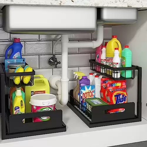 Pull Out Cabinet Organizer