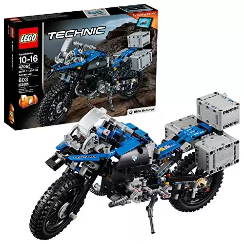 LEGO Technic BMW R 1200 GS Adventure 42063 Advanced Building Toy