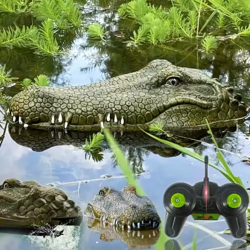 Remote Control Alligator Head Boat