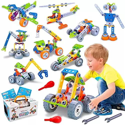 10 in 1 STEM Robot Construction Set