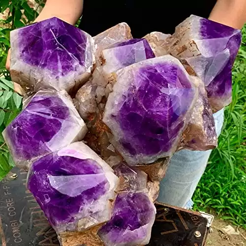 Amethyst Geode Quartz Cluster Crystal