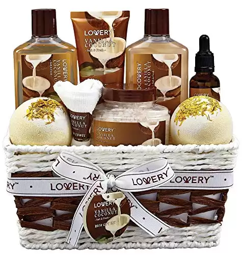 Vanilla Coconut Spa Kit