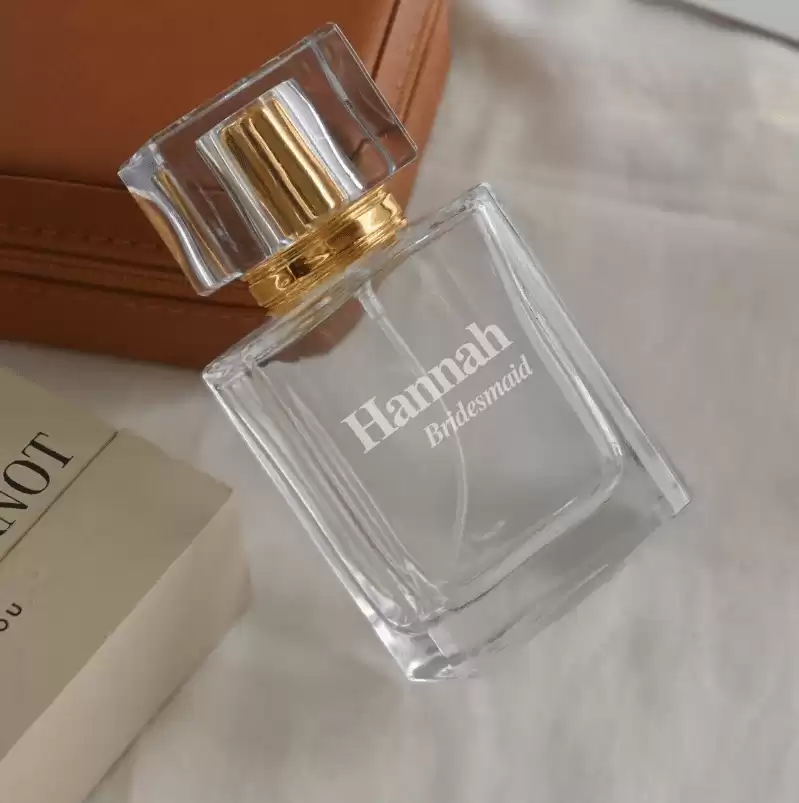 Engraved Perfume Bottle