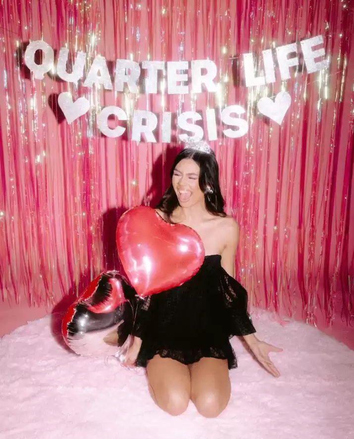 Quarter Life Crisis Banner