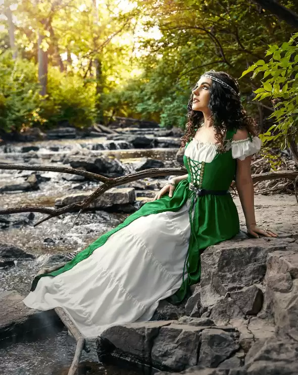 Reminisce Renaissance Faire Dress